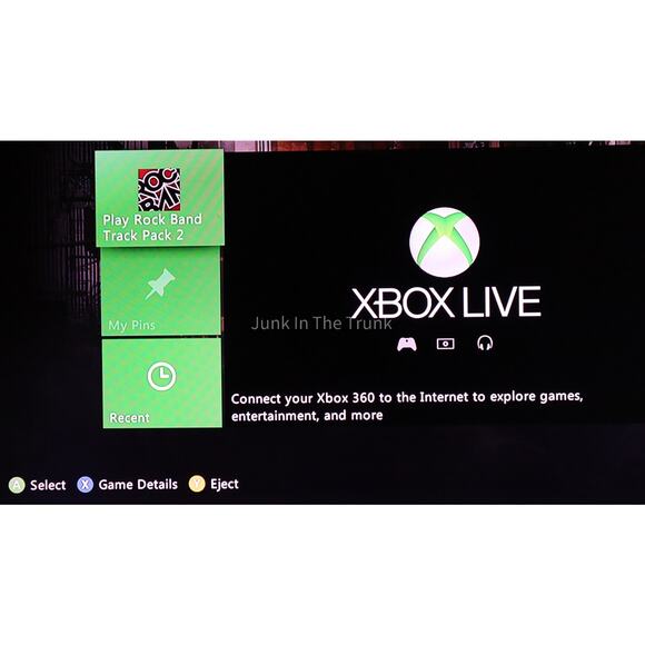 Working Xbox 360 Rock Band Game - Picture 3 of 5